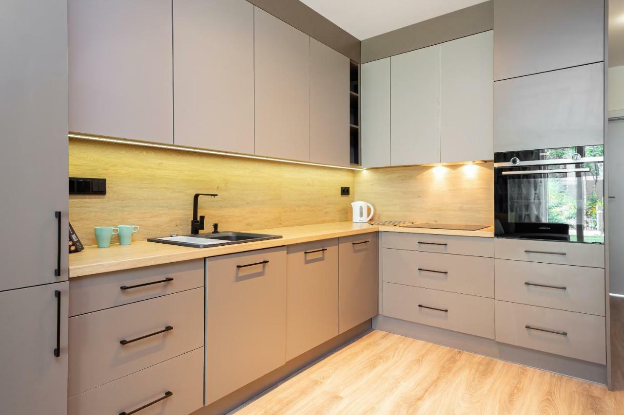 Fort Wola Apartments Warsaw By Noclegi Renters 客房 照片