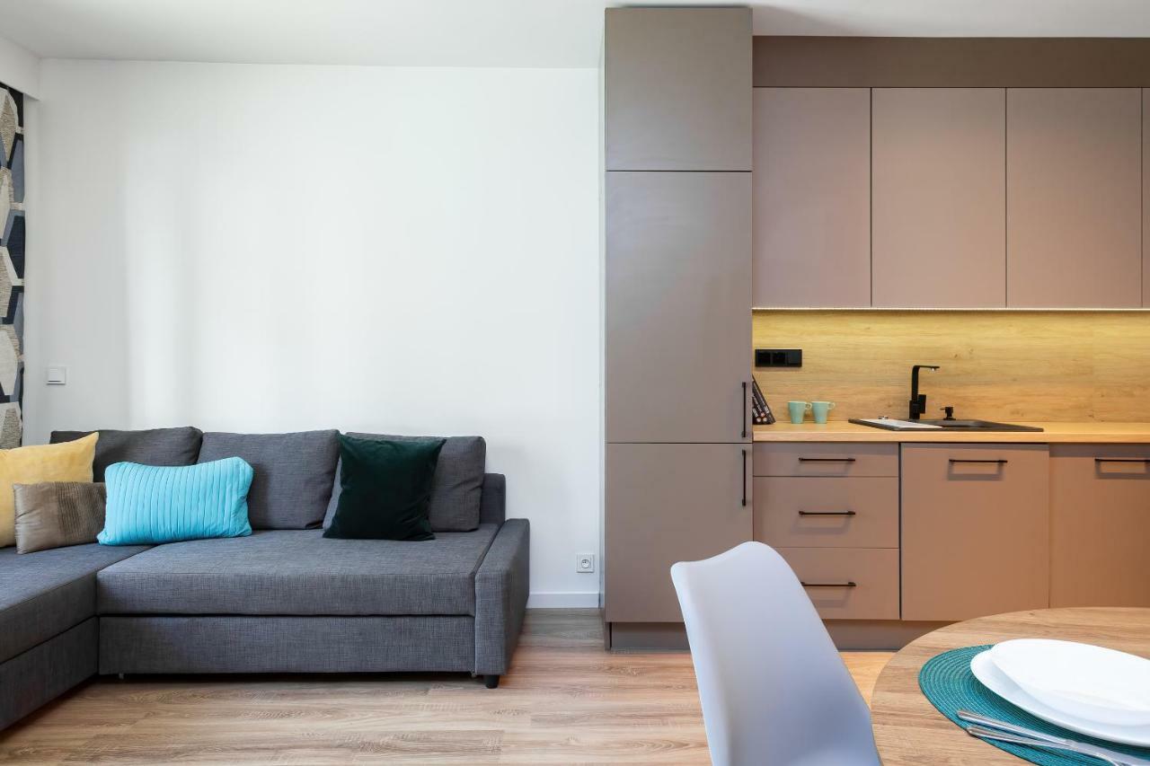 Fort Wola Apartments Warsaw By Noclegi Renters 客房 照片