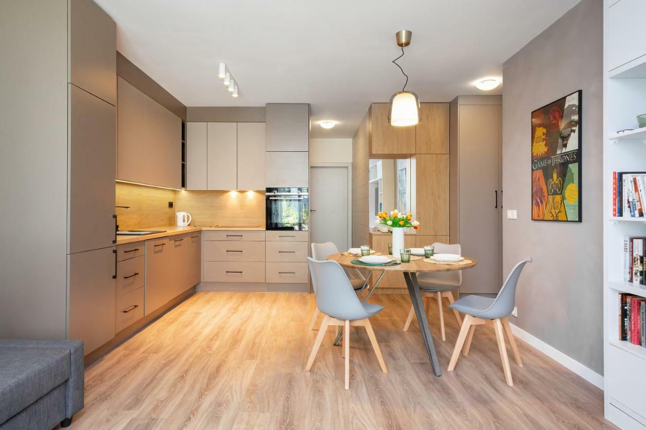 Fort Wola Apartments Warsaw By Noclegi Renters 客房 照片