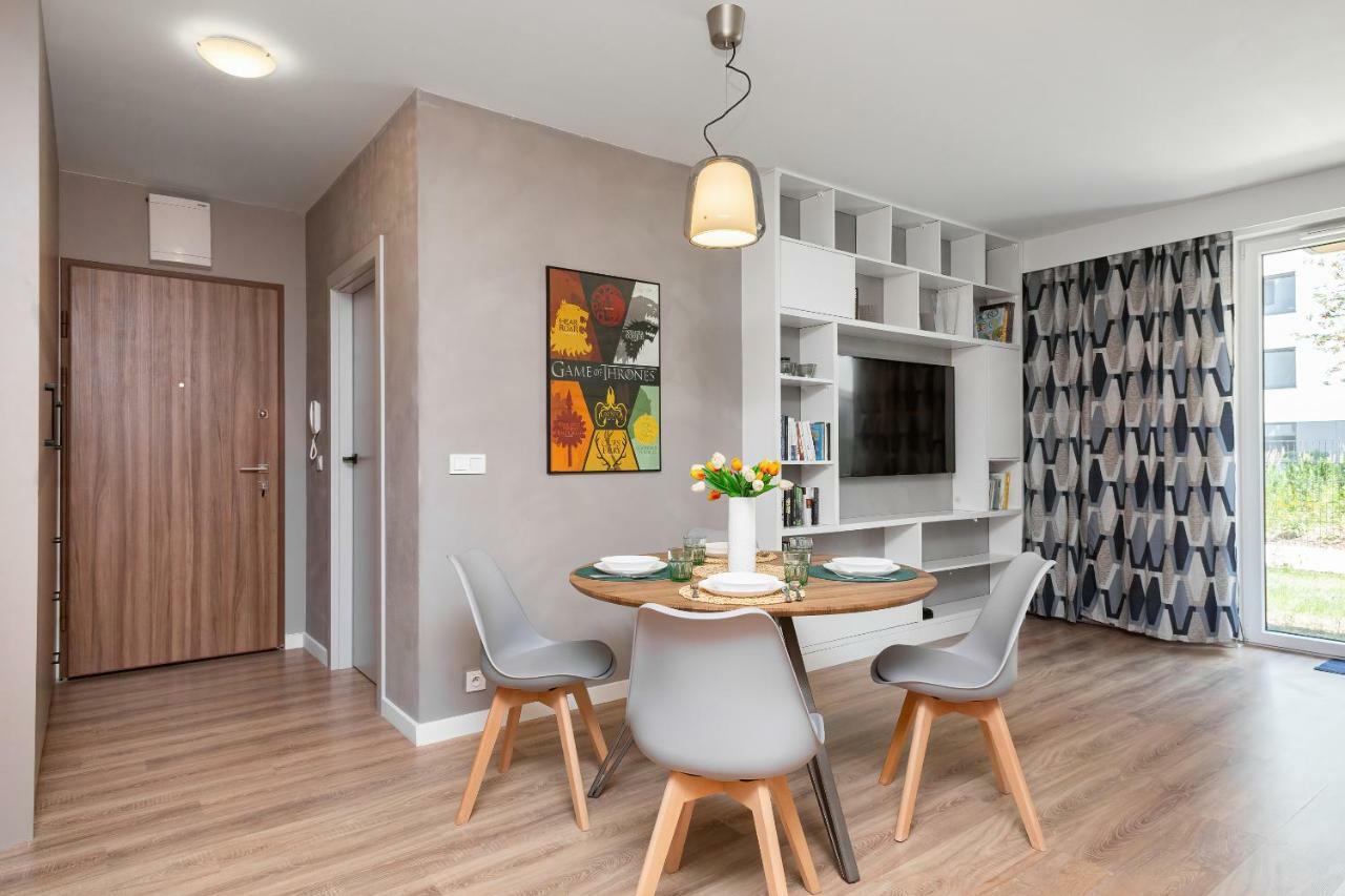 Fort Wola Apartments Warsaw By Noclegi Renters 客房 照片
