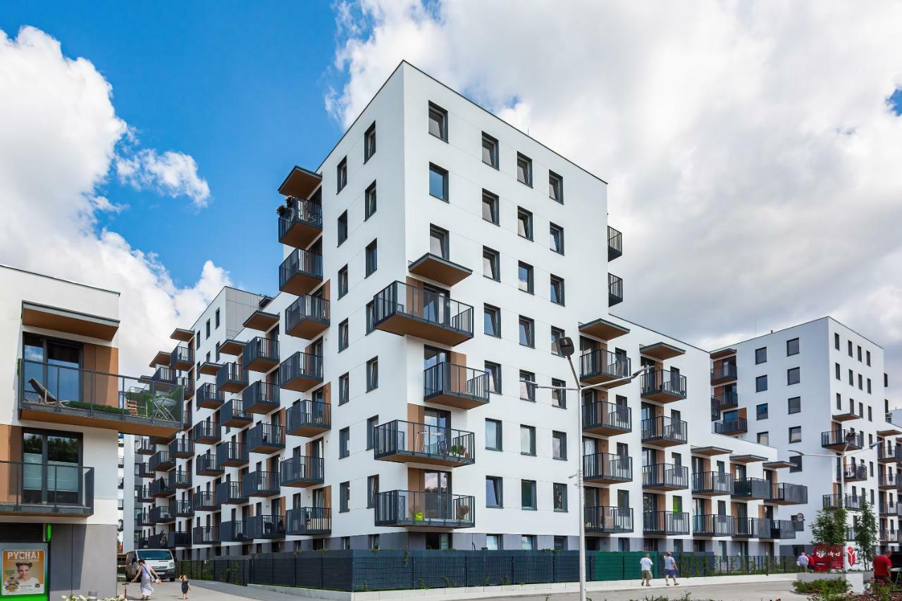 Fort Wola Apartments Warsaw By Noclegi Renters 客房 照片